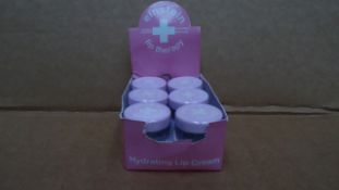 576 x Einstein Lip Therapy, Hydrating lip cream, new and sealed. Restores moisture with vitamin c