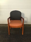 5x Used Visitor / Reception Chairs.