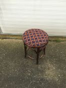10x Used Bentwood Style Stools.