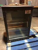 Used Under counter single door display fridge cabinet