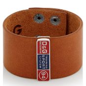 D&G wristband made from dark brown leather.- RRP £89 - Brand New & Boxed_x00D_
Model Number: