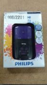 Philips MP3 player boxed in original packaging - untested