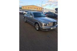 Bentley – 2001 Y Reg Silver Bentley Arnage Red Label Le Mans