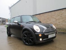 2005 MINI Hatch One 1.6 One 3dr FminiSH-8 STAMPS A/C CLOUD-9