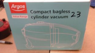Argos value range cylinder