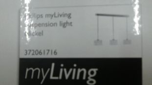 Philips my living large hanging suspension ceiling light - rrp £439