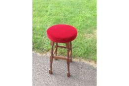 6 x Used matching bar stools - see picture