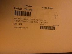 100x plug in relay triple pole