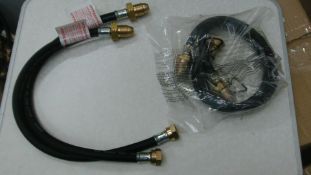 10pcs x pigtail extension - rrp £9.99 each - brand new