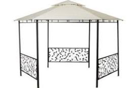 Lucca Hexagonal Gazebo.
