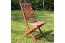 Peru Folding Chair Pack of 2. Carton size: 103 x 51 x 23. 13kg