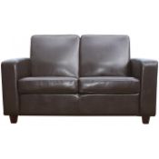 New Brown Leather Mayfair Commercial 2 Seater Sofa

Brand new and unused. Made of a high quality