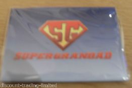 1 FULL CARTON CONTAINING 288 x GRANDAD & SUPER-GRANDAD FRIDGE MAGNETS - GREAT £ 1-00 LINE.