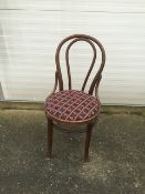 8x Used Bentwood Side Chairs.