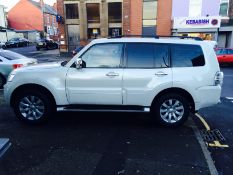 2011 Mitsubishi Shogun 36,000miles