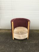 13x Used Tub Chairs.