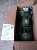 Brand New In Box (BNIB) , Saer 4P 65-315/A.  400/690V, THREE PHASE CLOSE COUPLED END SUCTION