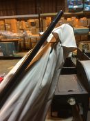 Large Cream Coloured Garden 2 piece Parasol