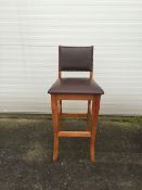 3x Used Bar Stools
