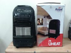 Uheat Gas heater - boxed in original packaging - unknown return rrp £139