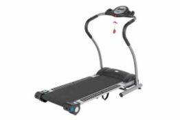2x Pro Fitness Motorised Treadmills. 1 New, 1 Damaged.