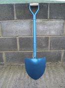 BRAND NEW & UNUSED 2 X POINTED BLADE METAL SHOVELS. (TO BE SOLD AS ONE LOT),  All items can be