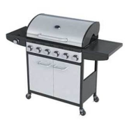Used 6 Burner Gas BBQ - Customer Returned Item