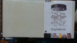 Philips ESEO Calixa Brand new pendant chandelier - rrp £349