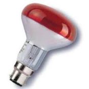 120 X BC COLURED R80 REFECTORS 60 RED 60 AMBER BRAND NEW CROPMTON BRANDED