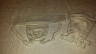 500 x Athletic supports (Jock Straps), Mostly small size but some X/L