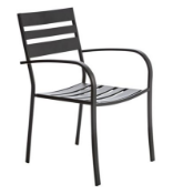 Sienna Stacking Chairs x7