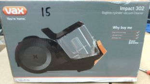 VAX Impact 302 Cylinder - tested power working