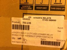 80 x Honga Heavy duty relayes brand new
