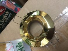 20X JCC BRANDED LOW VOLTAGE GOLD DIE CAST IP65 SHOWER LIGHTS