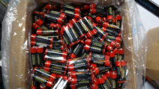 2 x Boxes to contain between 400-500 packs 2 of AA Batteries, past best before date.