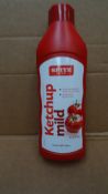 *NO RESERVE* 120 x 1.4KG Spitz Tomato Ketchup, in a squirty top tub. 2.3Kg of Tomatos per 1kg of