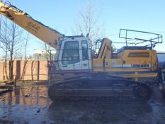 Liebherr 944 Tracked Rehandler 2002 Good condition, hydraulic high rise cab, very good