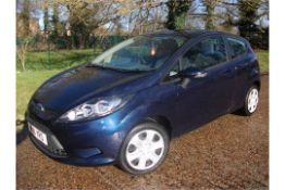 FORD FIESTA 1.4 TDCI DIESEL EDGE 3 DOOR 2011/11 PLATE 77,000 MILES MOT JUNE 2015 £20 ROAD TAX