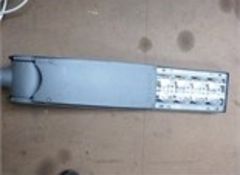 2 x LED Silver Grey Street lamp LOT OF 2 Used but as new