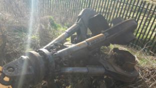 Liebherr 5 tine grab Good grab, came from Liebherr 944 but would suit 30-50 tonne rehandler