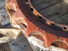 SEM ZL30 Loading Shovel Axle Came from SEM ZL30 10 tonne loading shovel