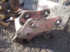 Volvo EC420 Quick Hitch Good condition hydraulic quick hitch for 40 tonne excavator