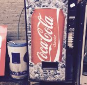 1 x Can vender UNTESTED AS LOTTED - No reserve