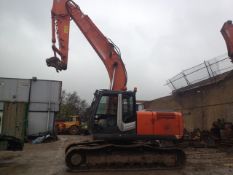 Hitachi ZX210-3