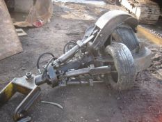 Strutt 5 tine grab Good grab from 15 tonne machine