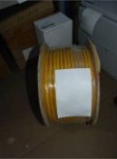 1 x 100M Drum 4 core yellow artic flex 1.5mm. Brand new