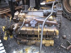 SEM ZL30 Loading Shovel Engine Came from SEM ZL30 10 tonne loading shovel