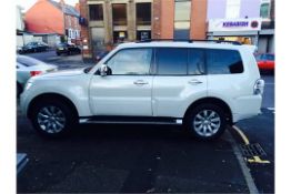 2011 Mitsubishi Pajero