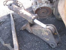 Liebherr 922 Jack Legs x 2 Good condition with ram, leg and pad