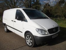 MERCEDES VITO 111CDI LWB 2.2 2008/58 REG  - No VAT on Hammer
